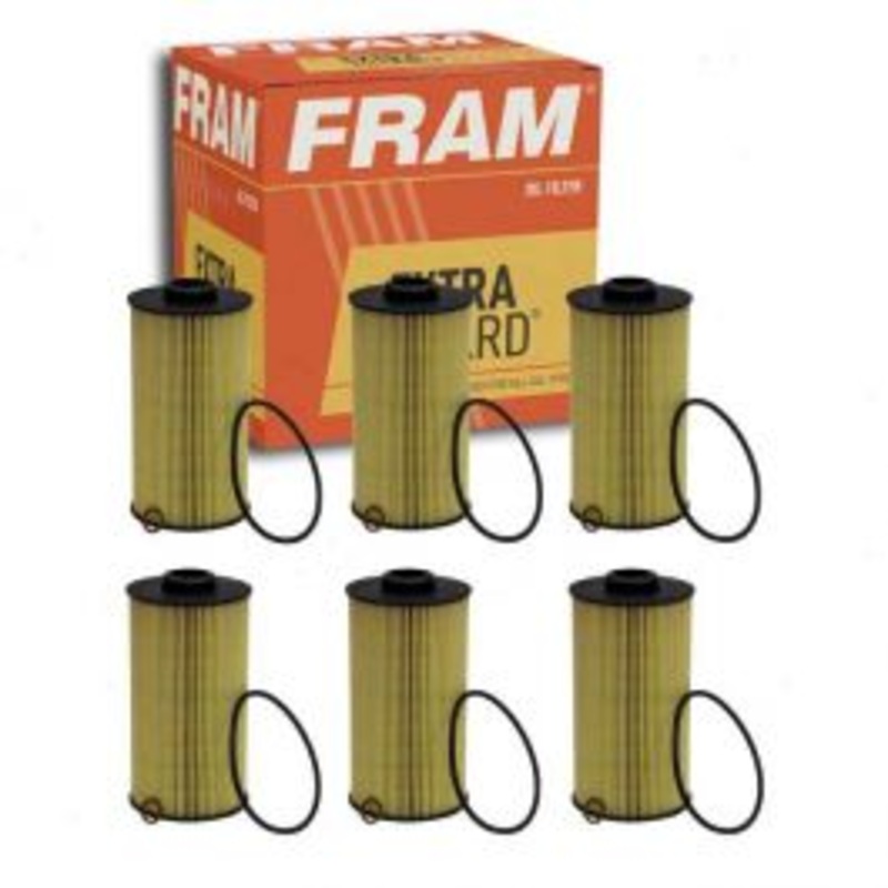 6 pc FRAM Extra Guard CH8213 Engine Oil Filters