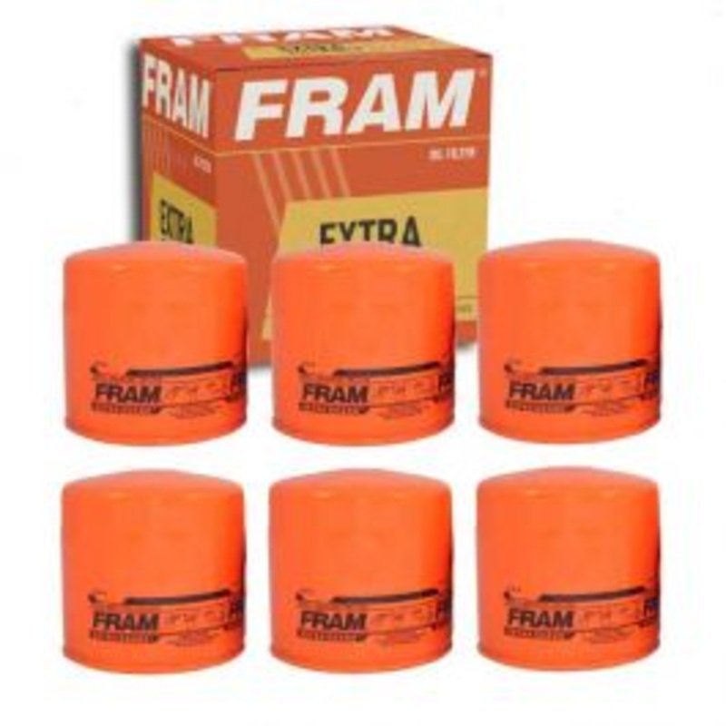 6 pc FRAM Extra Guard PH8994 Engine Oil Filters