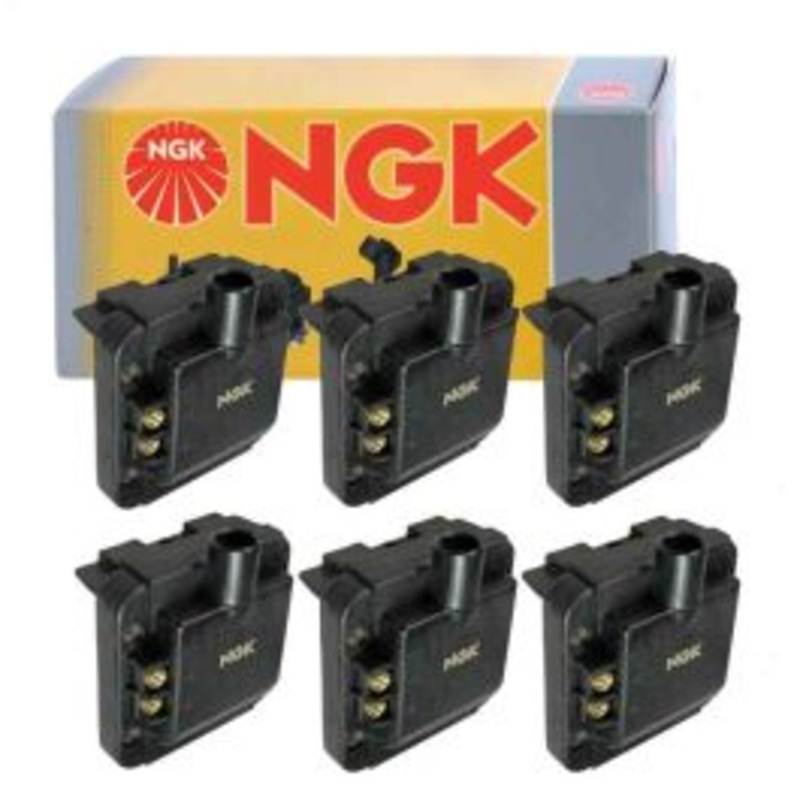 6 pc NGK 48819 U1155 Ignition Coils