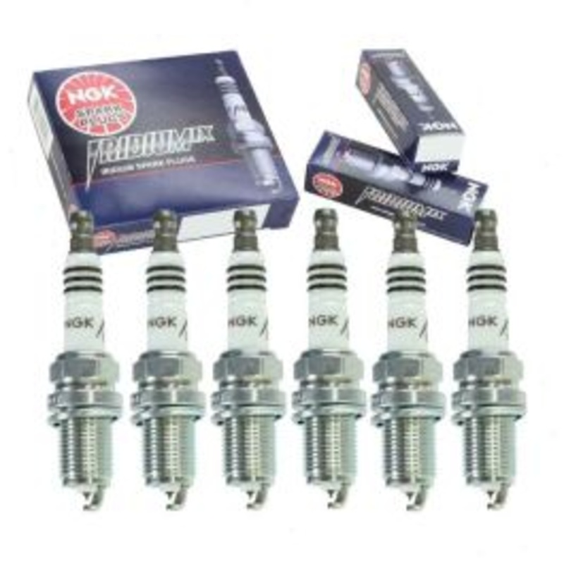 6 pc NGK Iridium IX Spark Plugs for 2007-2012 Hyundai Veracruz 3.8L V6