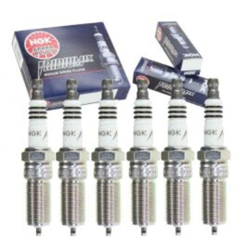 6 pc NGK Iridium IX Spark Plugs for 2008-2009 Ford Taurus X 3.5L V6