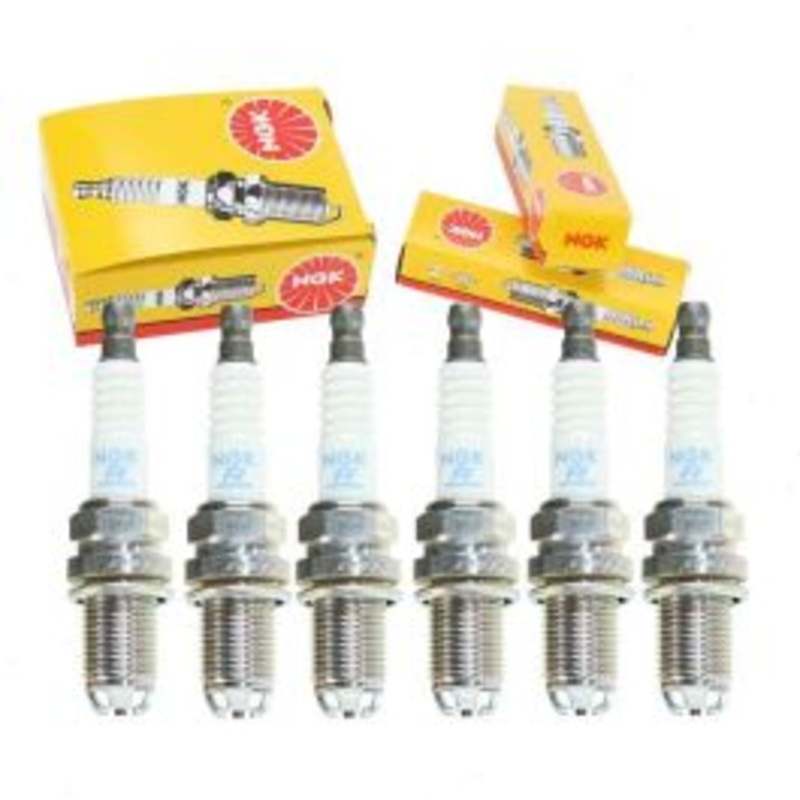 6 pc NGK Standard 6993 BKR6EKU Spark Plugs
