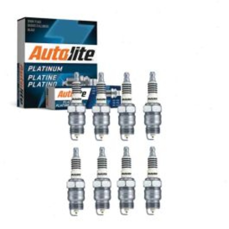 8 pc Autolite Platinum Spark Plug for 1962-1974 Mercury Comet 3.6L 4.3L 4.7L