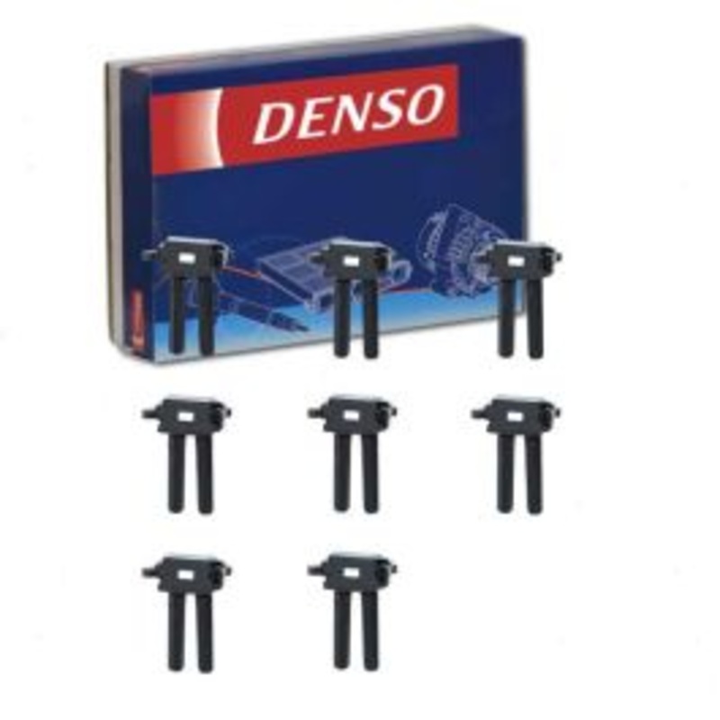 8 pc DENSO Direct Ignition Coils for 2006-2019 Dodge Charger 5.7L 6.1L 6.2L 6.4L V8