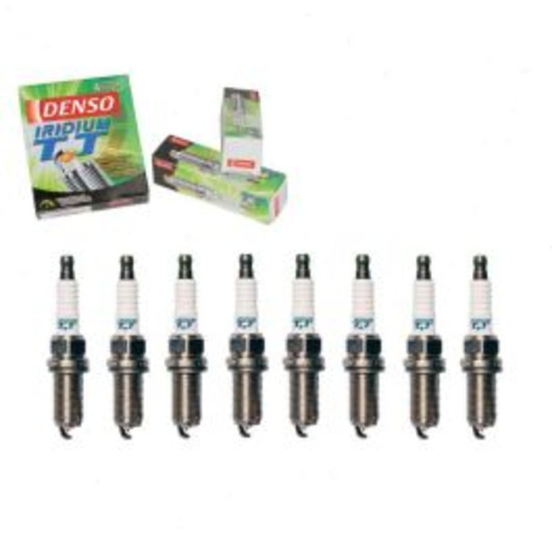 8 pc DENSO Iridium TT Spark Plugs for 2009 Dodge Durango 4.7L V8