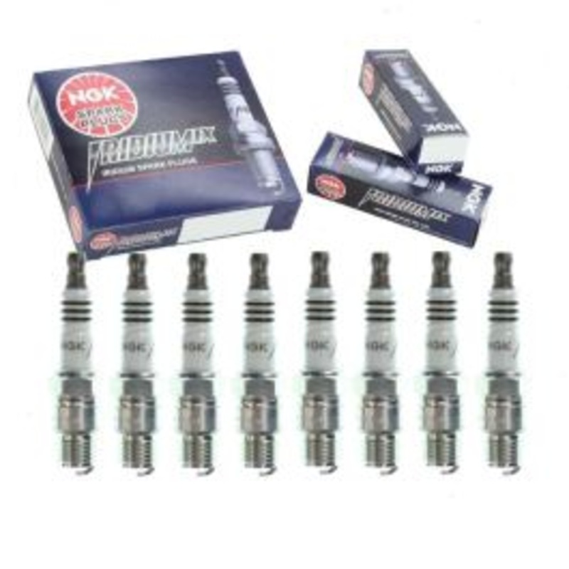 8 pc NGK Iridium IX Spark Plugs for 1979-1987 GMC P2500 5.7L V8