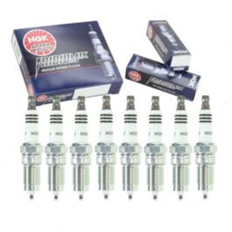 8 pc NGK Iridium IX Spark Plugs for 1985-1987 Lincoln Mark VII 5.0L V8