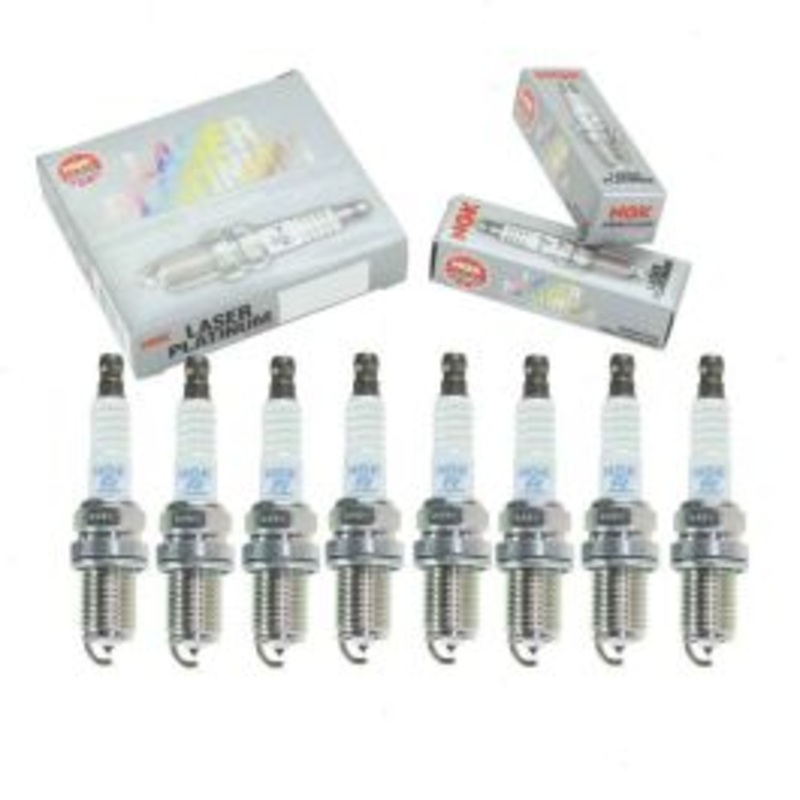 8 pc NGK Laser Platinum 5838 PFR5N-11 Spark Plugs