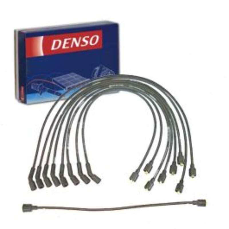 DENSO Spark Plug Wire Set for 1968-1969 Chevrolet C30 Pickup 6.5L V8