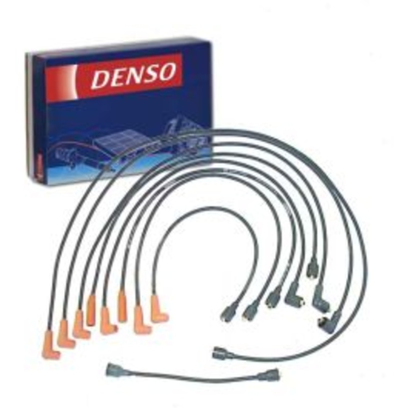DENSO Spark Plug Wire Set for 1968-1970 Dodge D300 Pickup 6.3L V8