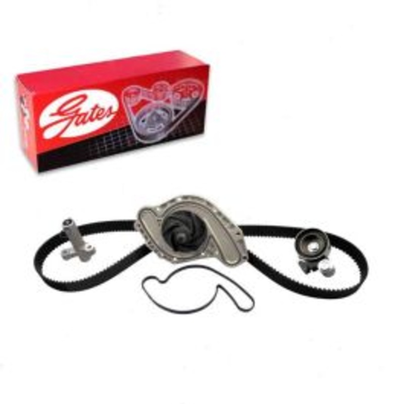Gates PowerGrip Timing Belt Kit with Water Pump for 2009-2010 Dodge Journey 3.5L V6