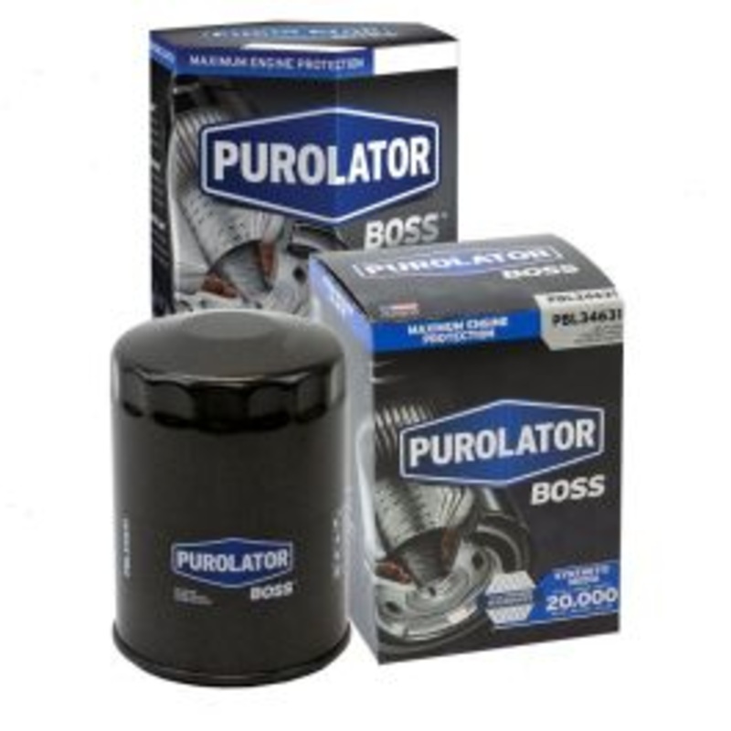Purolator BOSS Engine Oil Filter for 1971-1977 GMC Sprint