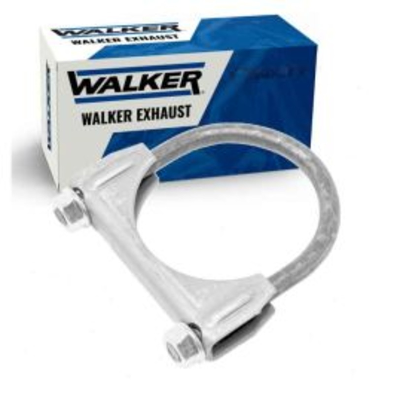 Walker Front Pipe Right To Muffler Right Exhaust Clamp for 1982-1983 Chevrolet C10 Suburban 6.2L V8