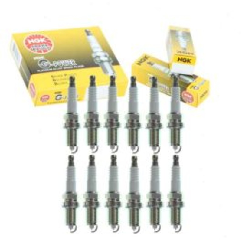 12 pc NGK G-Power Spark Plugs for 1991-1992 BMW 850i 5.0L V12