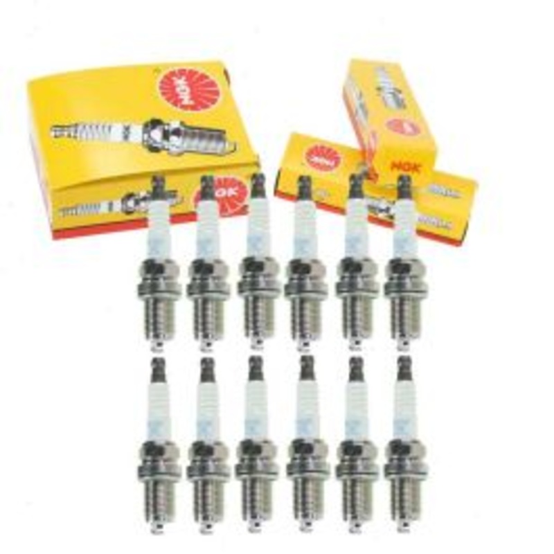 12 pc NGK Standard Spark Plugs for 2005 Aston Martin DB9 6.0L V12