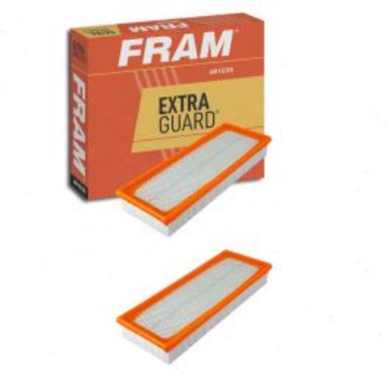 2 pc FRAM Extra Guard Air Filters for 2001-2005 Mercedes-Benz C240