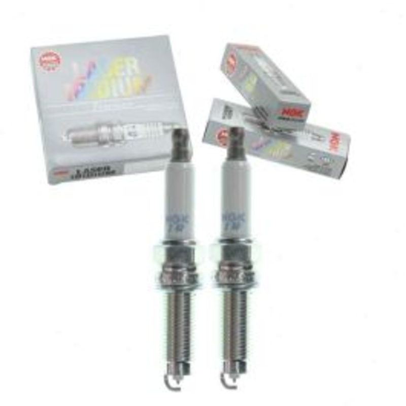 2 pc NGK Laser Iridium 1961 ILZKR7A Spark Plugs