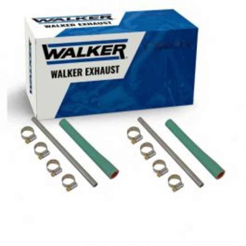 2 pc Walker Catalytic Converter Air Tubes for 1981-1986 Ford LTD 4.2L 5.0L 5.8L V8