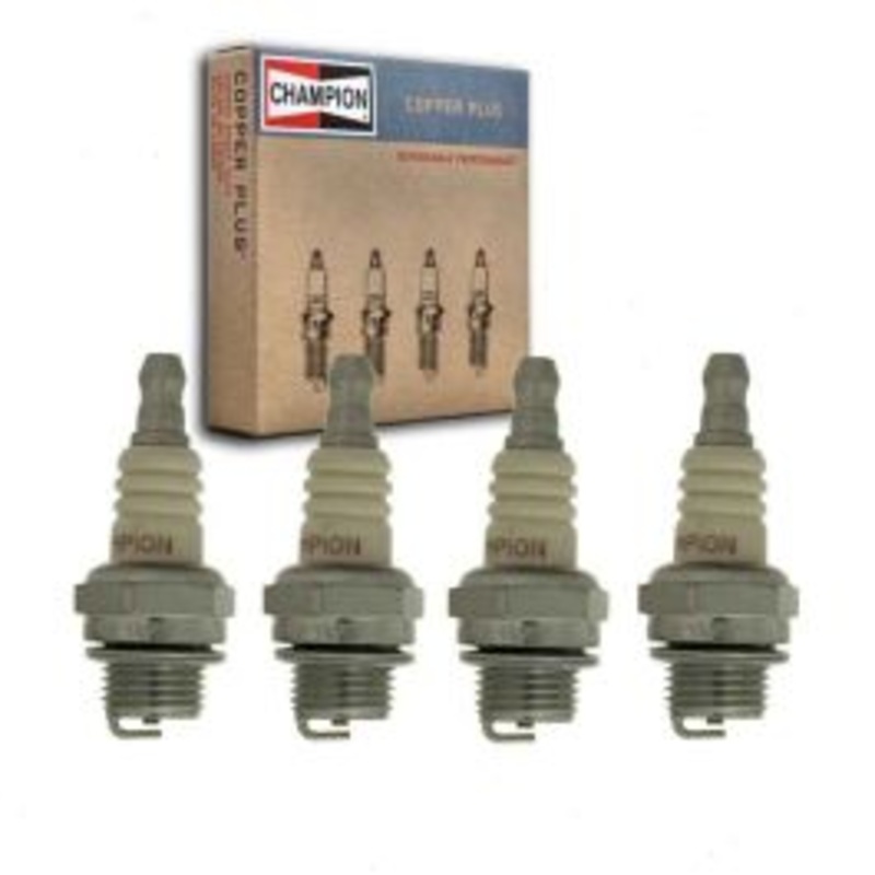 4 pc Champion Copper Plus 849 CJ6 Spark Plugs