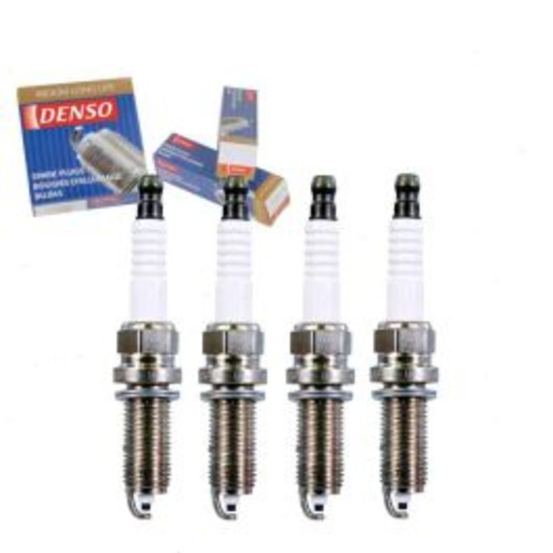 4 pc DENSO Iridium Long Life Spark Plugs for 2013-2016 Honda Accord 2.4L L4