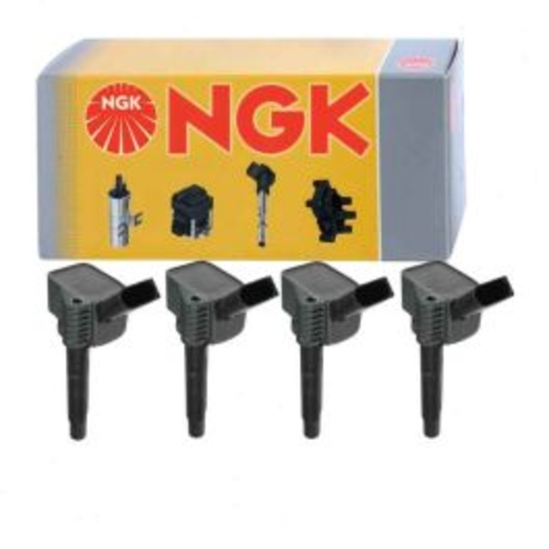 4 pc NGK Ignition Coils for 2013-2019 Volkswagen Beetle 1.8L 2.0L L4