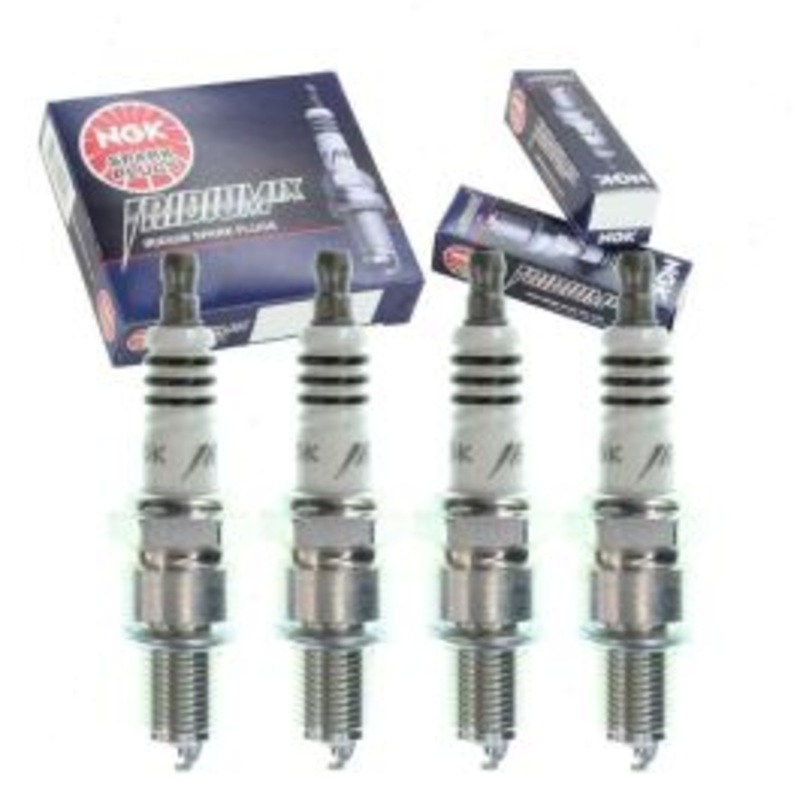 4 pc NGK Iridium IX Spark Plugs for 1985-1988 Pontiac Sunburst 1.5L L4