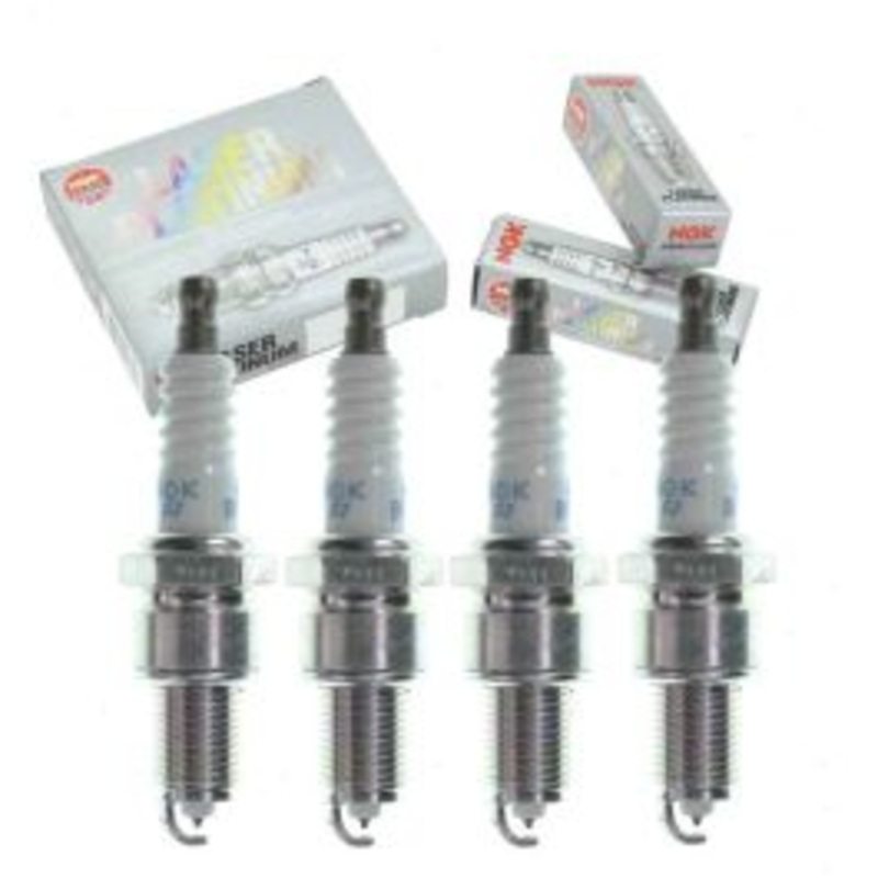 4 pc NGK Laser Platinum Spark Plugs for 1986 Toyota Celica 2.0L L4