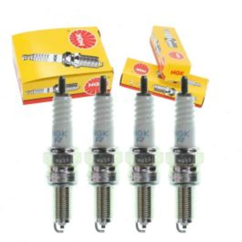 4 pc NGK Standard 2306 CPR8EA-9 Spark Plugs