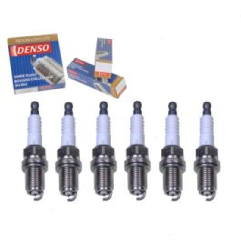6 pc DENSO Iridium Long Life Spark Plugs for 1989-2001 Nissan Maxima 3.0L V6