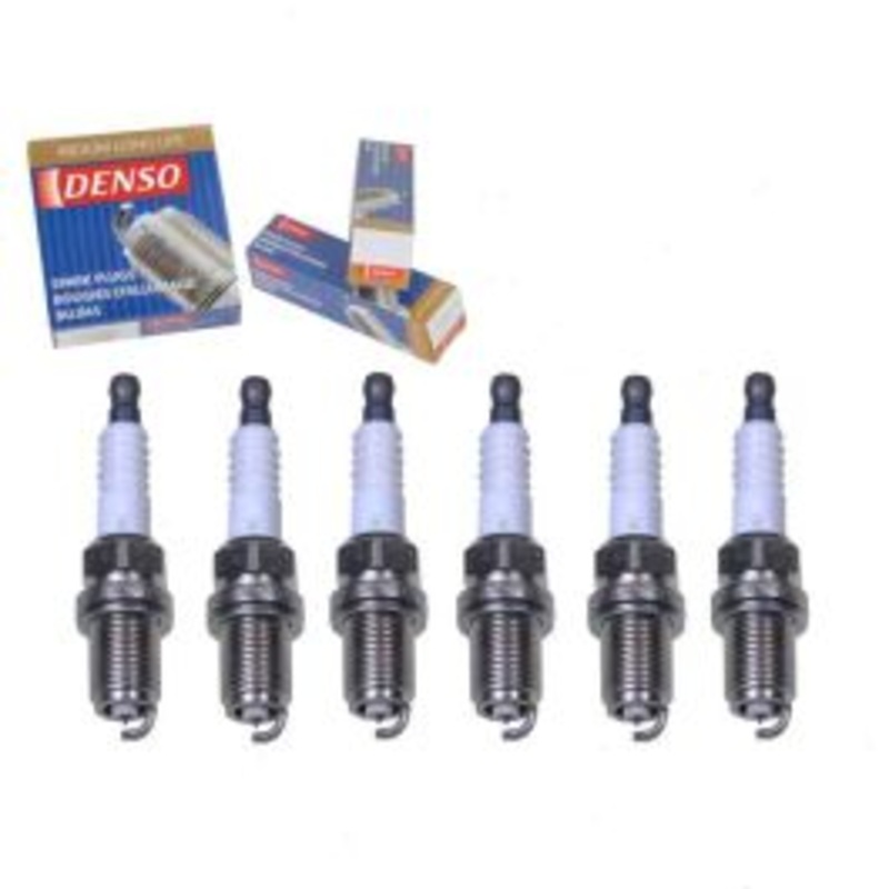 6 pc DENSO Iridium Long Life Spark Plugs for 1994-1996 Mercedes-Benz C280 2.8L L6