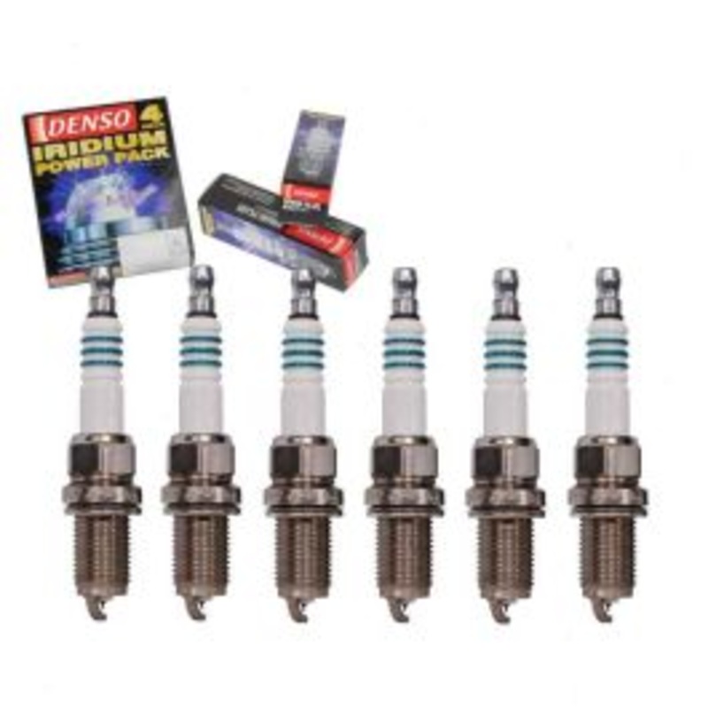 6 pc DENSO Iridium Power Spark Plugs for 2005-2010 Kia Sportage 2.7L V6
