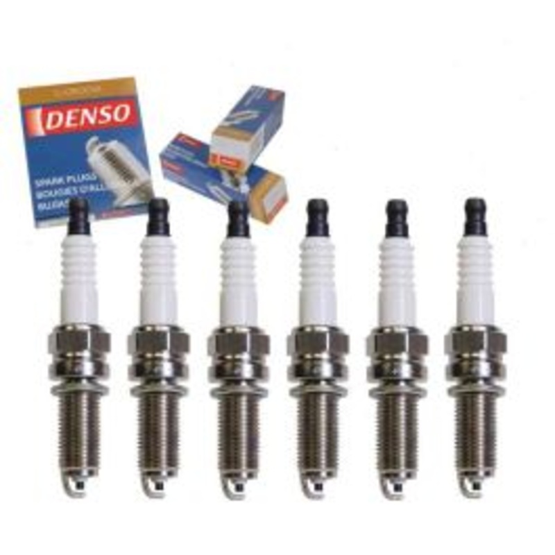 6 pc DENSO Standard U-Groove Spark Plugs for 2015-2016 Dodge Charger 3.6L V6