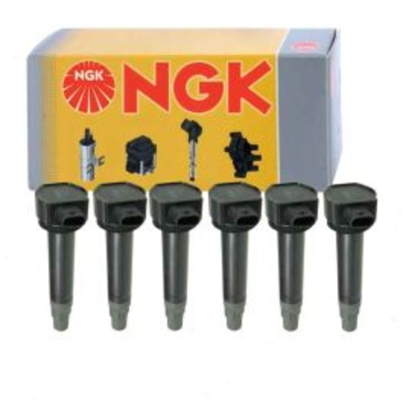 6 pc NGK 48715 U5105 Ignition Coils