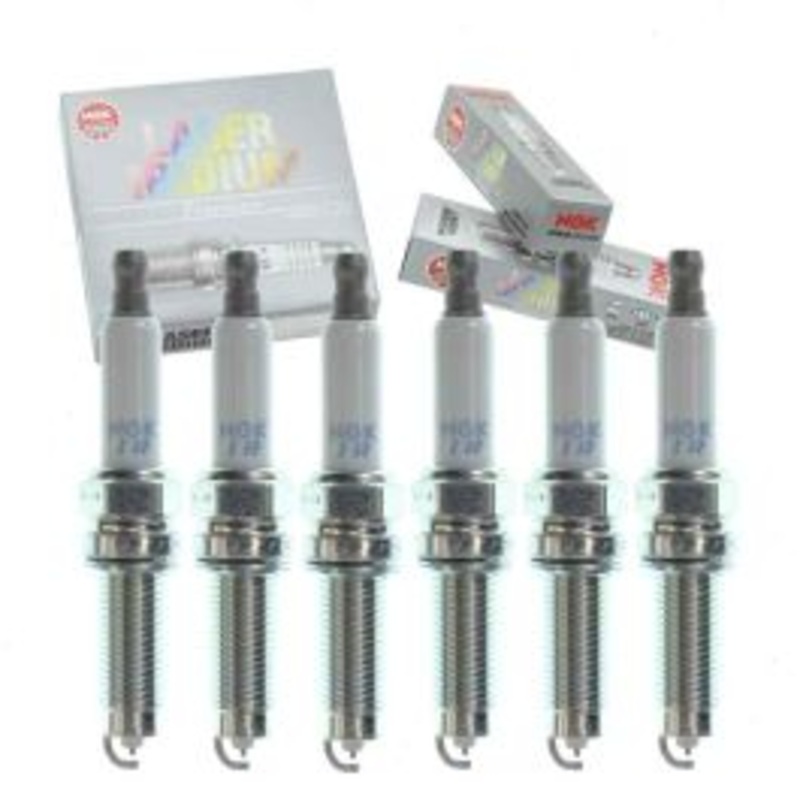 6 pc NGK Laser Iridium 94290 ILZKR8A Spark Plugs