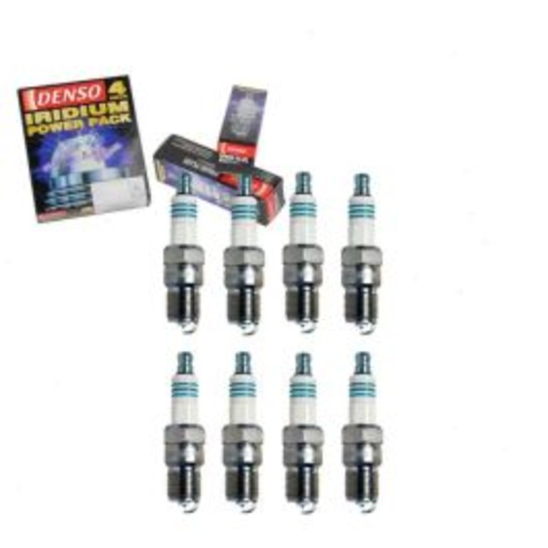 8 pc DENSO Iridium Power Spark Plugs for 1996-2000 Chevrolet C3500 5.7L 7.4L V8