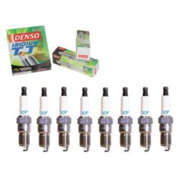8 pc DENSO Iridium TT Spark Plugs for 2012-2015 Chevrolet Camaro 6.2L 7.0L V8