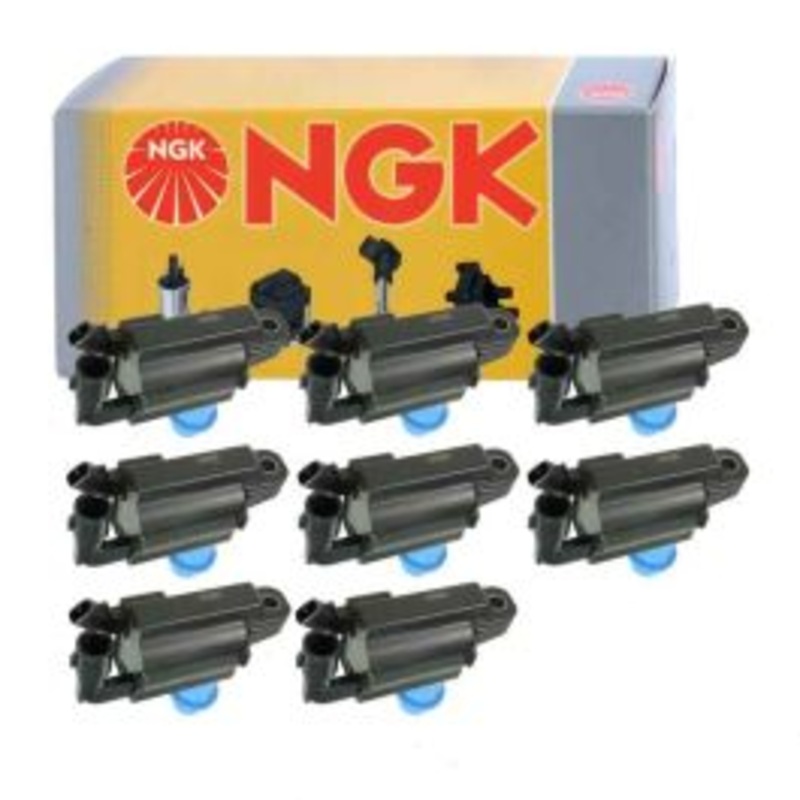 8 pc NGK 48905 U4041 Ignition Coils