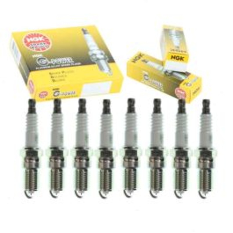 8 pc NGK G-Power Spark Plugs for 2005-2009 Saab 9-7x 5.3L 6.0L V8