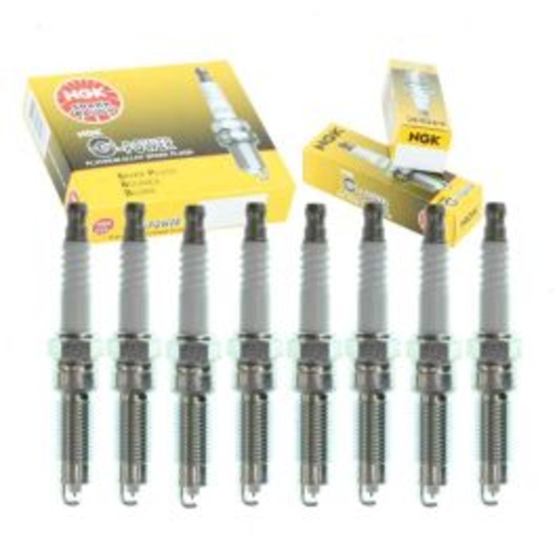 8 pc NGK G-Power Spark Plugs for 2008 Lincoln Mark LT 5.4L V8