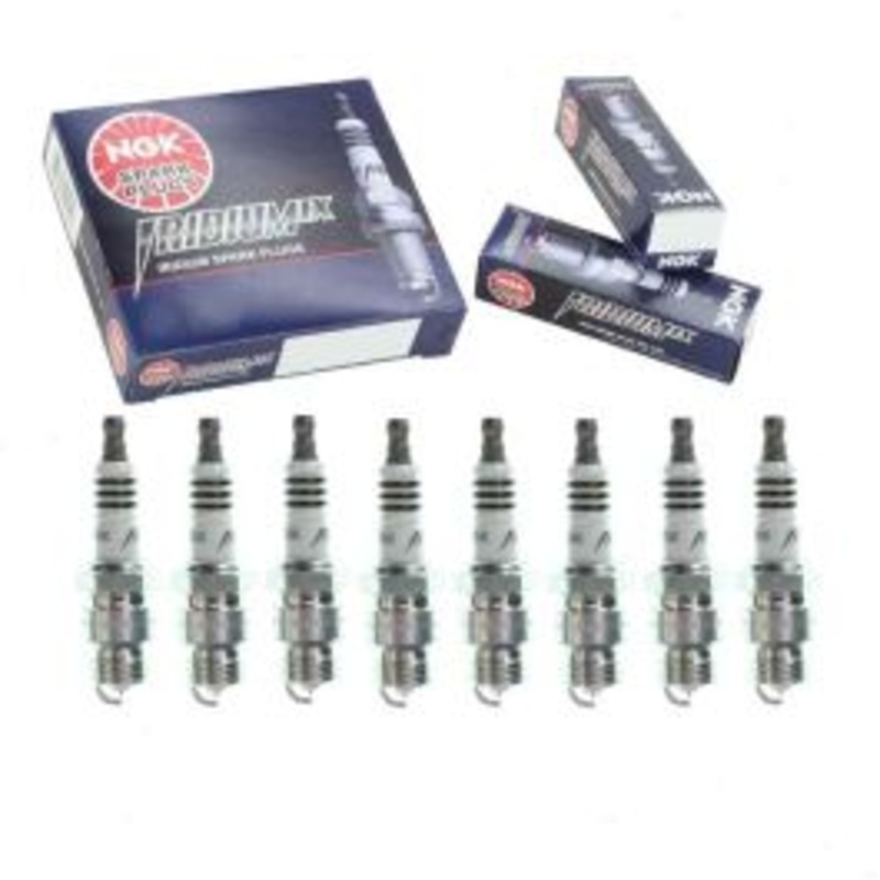 8 pc NGK Iridium IX Spark Plugs for 1957-1968 Mercury Commuter 4.7L 4.8L 5.1L 5.8L 6.0L 6.3L 6.4L 6.7L 7.0L V8
