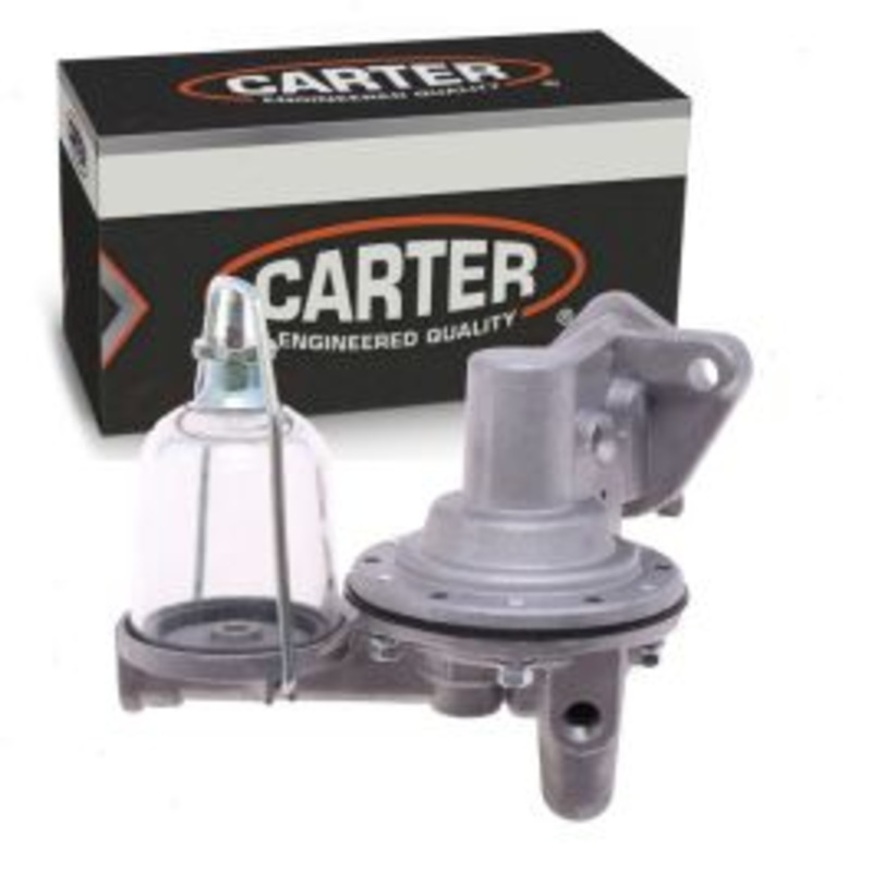 Carter Mechanical Fuel Pump for 1960 Dodge W200 Series 3.8L L6