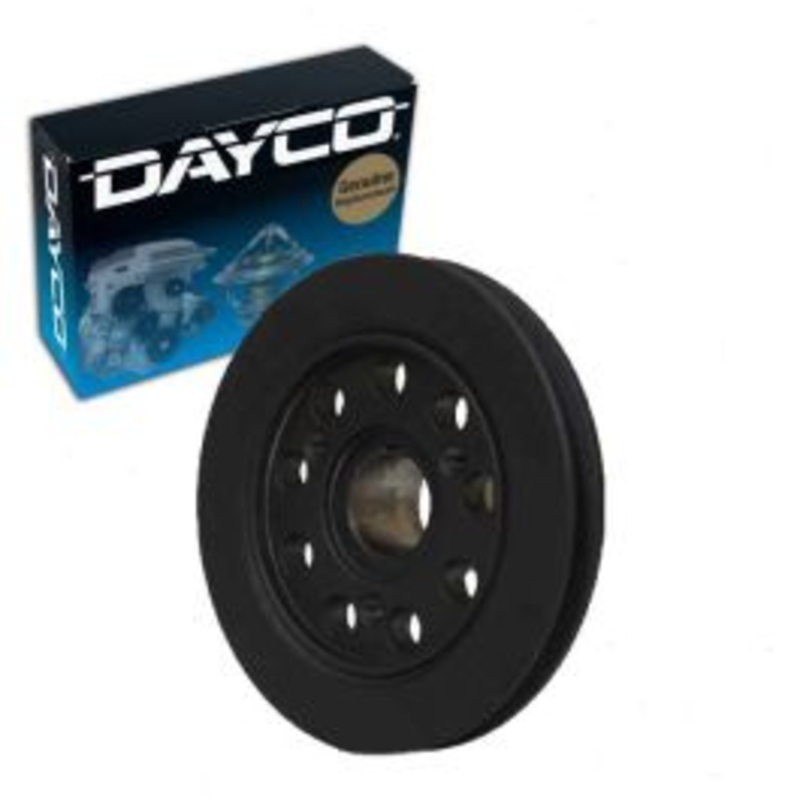 Dayco Engine Harmonic Balancer for 1961-1967 Ford Country Sedan 2.8L 3.3L L6