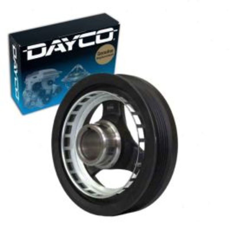Dayco Engine Harmonic Balancer for 1994-2005 Pontiac Grand Am 3.1L 3.4L V6
