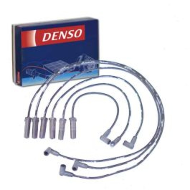 DENSO Spark Plug Wire Set for 1999-2004 Buick Regal 3.8L V6