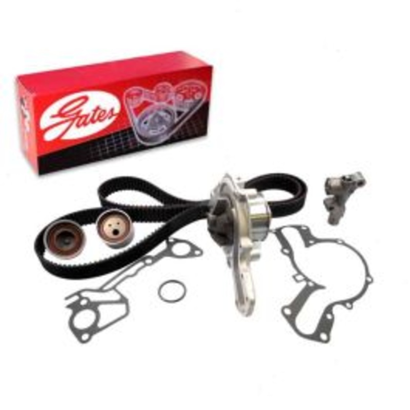 Gates PowerGrip Timing Belt Kit with Water Pump for 1991-1996 Dodge Stealth 3.0L V6