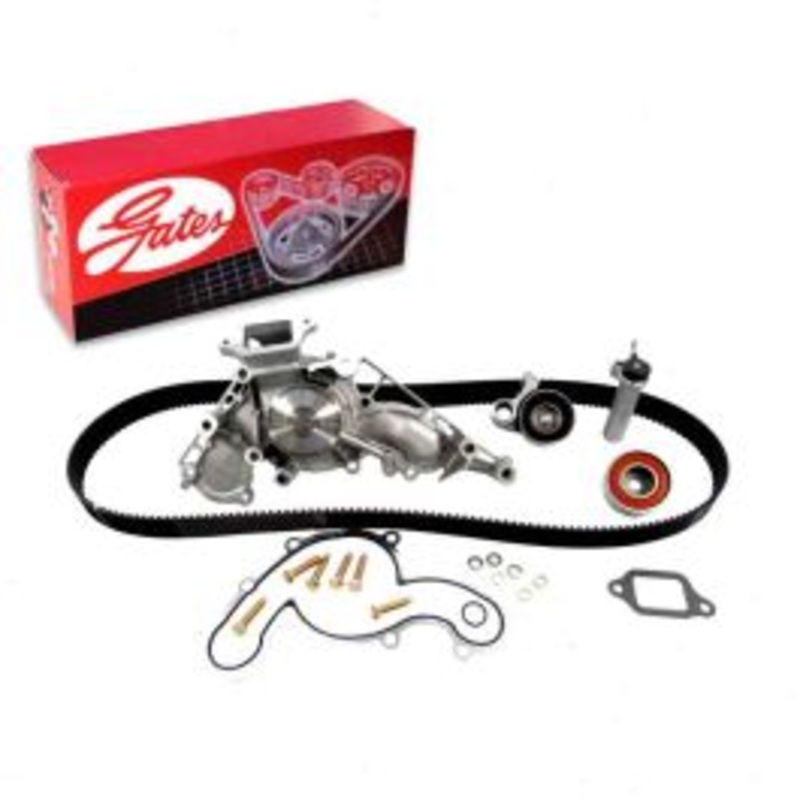 Gates PowerGrip Timing Belt Kit with Water Pump for 1992-1997 Lexus SC400 4.0L V8