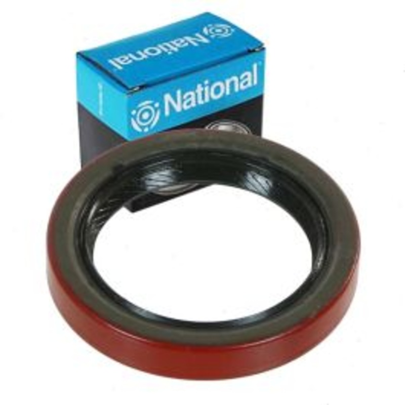 National Front Engine Crankshaft Seal for 1995-1999 GMC P3500