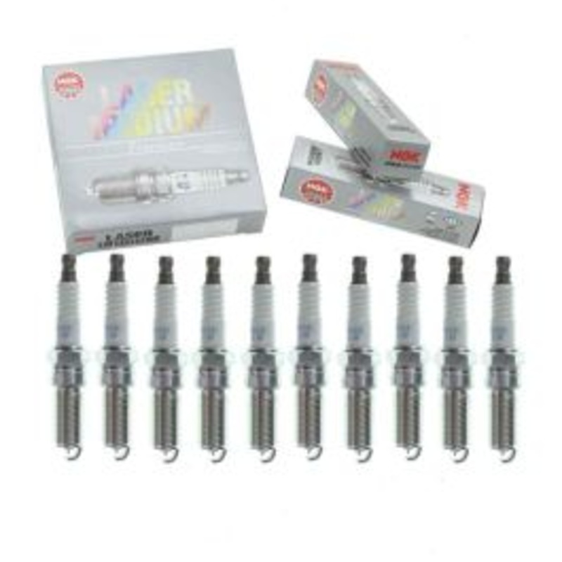 10 pc NGK Laser Iridium 90607 ILTR5K13 Spark Plugs