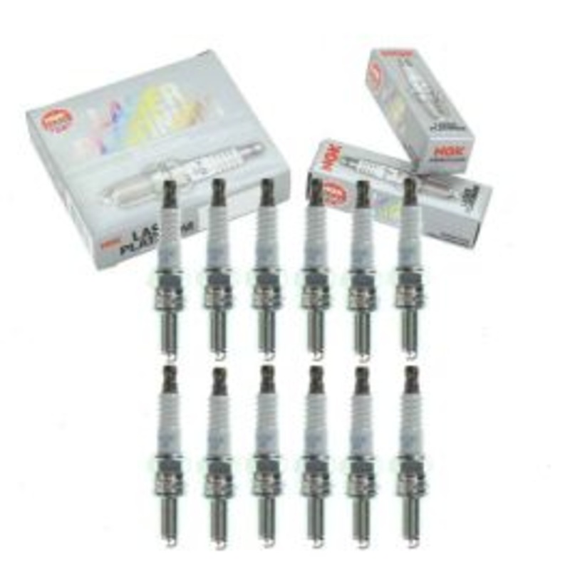 12 pc NGK Laser Platinum Spark Plugs for 2006-2010 Ferrari 599 GTB 6.0L V12