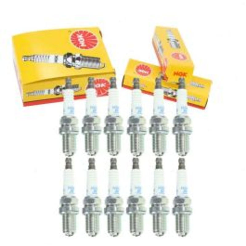 12 pc NGK Standard Spark Plugs for 2004-2013 Rolls-Royce Phantom 6.7L V12